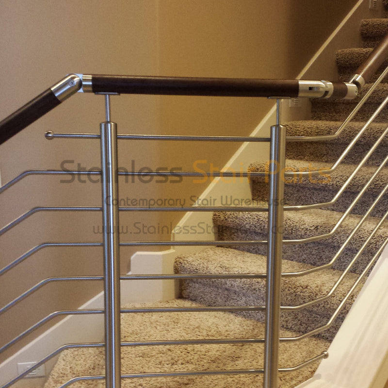 Stainless Steel Balcony Handrail Support