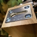 Wood Newel Post Fastener Kit