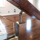 Stainless Stair Parts Contemporary Stair Railing Systems