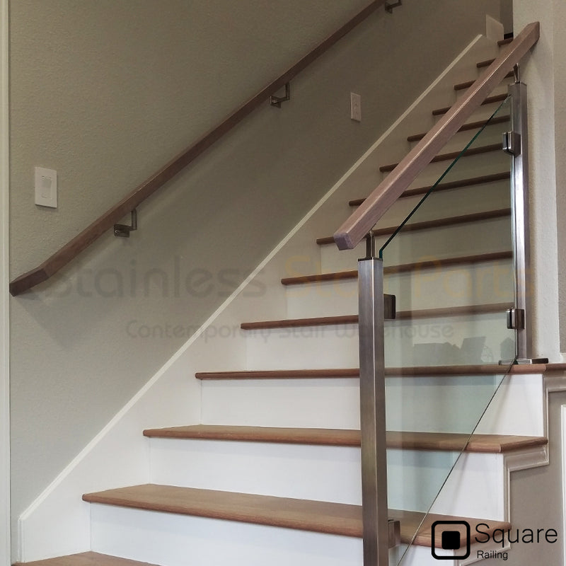 Modern Stairs Stainless Steel Railing