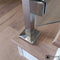 Contemporary Stainless Steel Newel Post