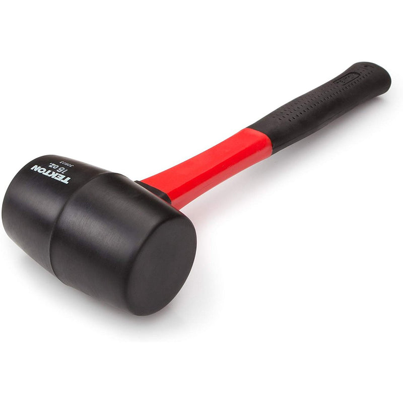16 oz Stainless Steel Rubber Mallet 