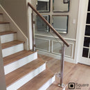 Contemporary Stainless Steel Railing Stair Parts