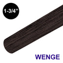 Stainless Steel E-692 Wenge Modern Round Wood Stair Handrail