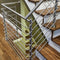 Modern Staircase Stainless Steel Rods