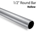 Stainless Steel Stair 1/2" Hollow Round Bar