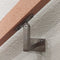 E036500 Modern Adjustable Stainless Steel Wall Rail Bracket Support