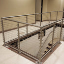 Modern Stair Cable Railing System 
