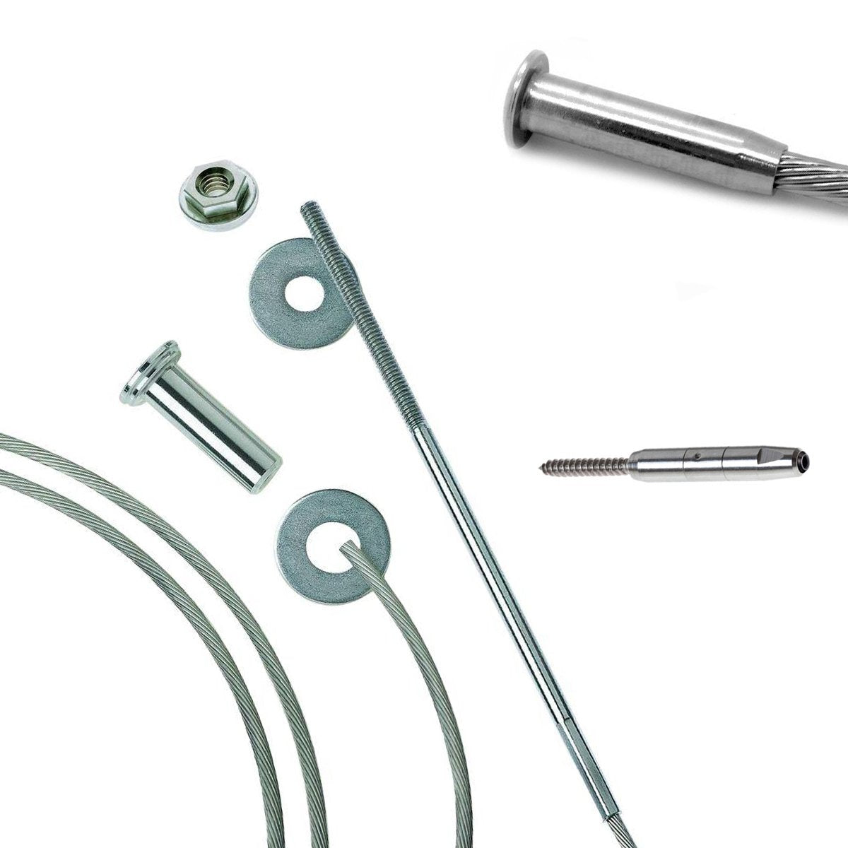 Coil Railing 1/8