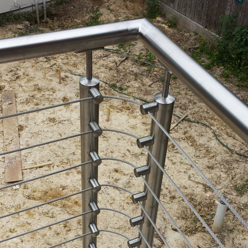 Stainless Steel Cable Railing Cable Support Modern