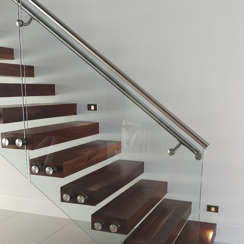 Glass Mounting Brackets To Wall