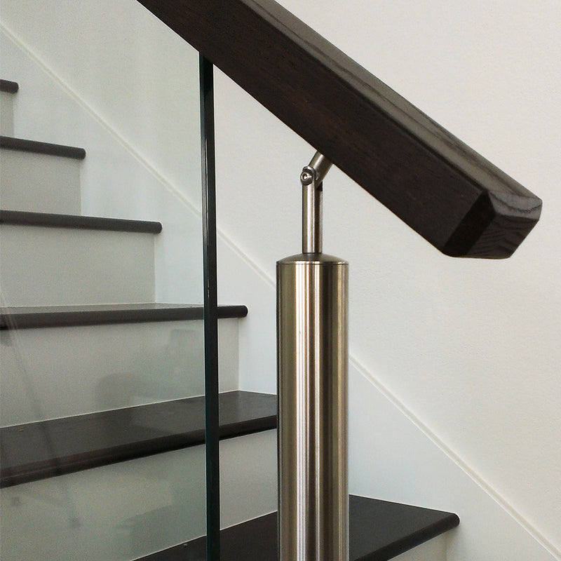 Contemporary Stainless Steel Stair Parts Store