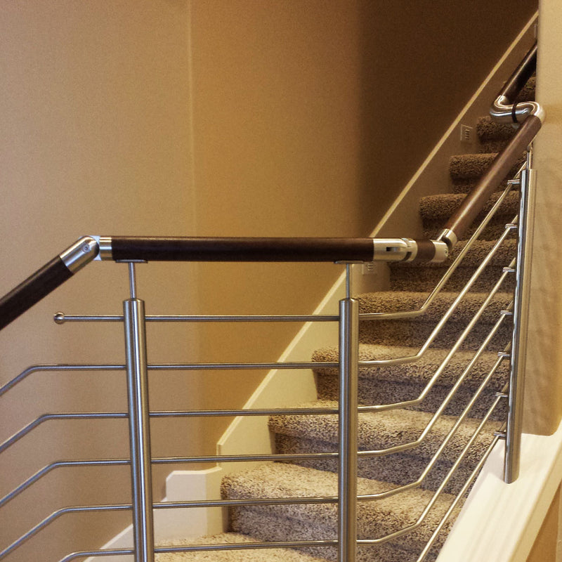 Stainless Steel Wood Railing System E690