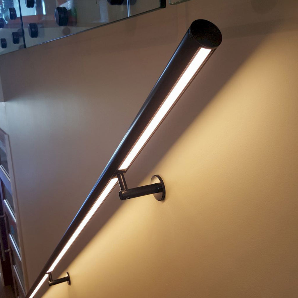 Led Stript Cap ELED0005 LED Strip Light End Cap - Stainless Stair Parts – Stainless ...