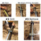 Stainless Newel Post & Rail Drilling Template Set