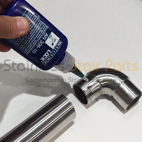 How to glue stainless steel