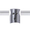 Stainless Steel Round Bar Holder Connector For Round Newel Post