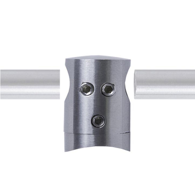 Stainless Steel Round Bar Holder Connector For Round Newel Post