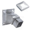 Square Railing Adjustable Wall Mount Anchorage