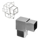 Stainless Steel 90 Degree Elbow for Square Railing