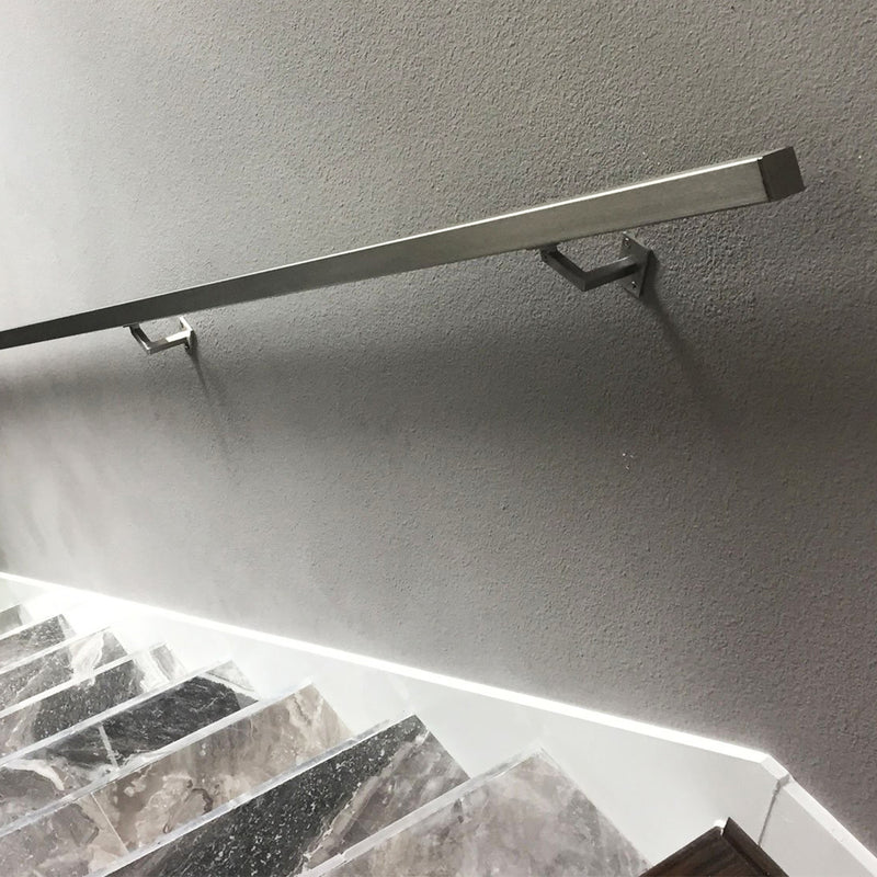 Stainless Steel Square Railing End Cap