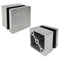 Staircase Stainless Steel Square Standoff Glass Clamp