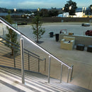 E1540100 Handrail Support for Cap and LED Railing System