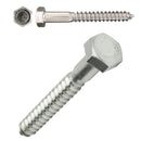 Stair E3825L Stainless Steel Hex Lag Screw