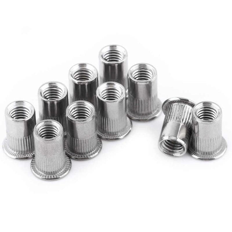 E40593 Stainless Steel Threaded Inserts M8