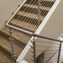 E0040 Stainless Steel Stair Newel Post
