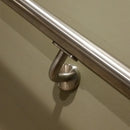 Handrail support stainless steel wood screw