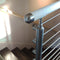 Contemporary Wood and Stainless Steel Railing System E690G