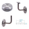 Stainless steel stair railing wall rail bracket cover
