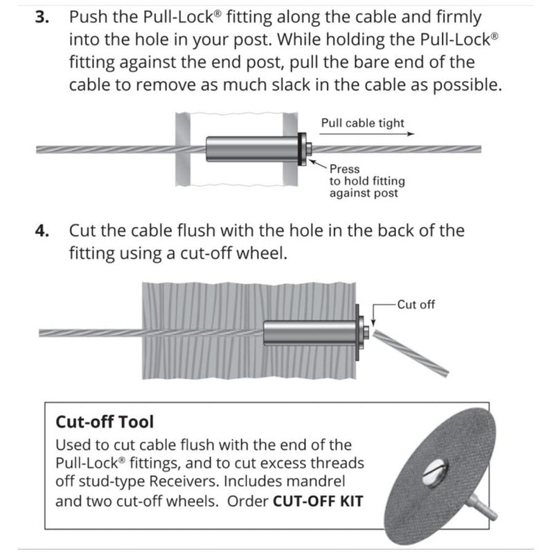 Stainless Steel Cable Railing System Installation Instructions