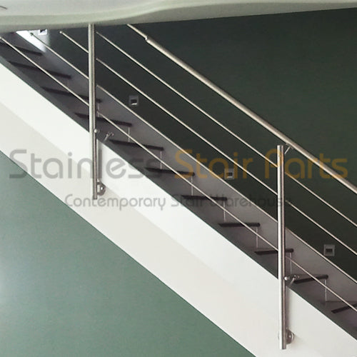 Stainless Steel Newel Post